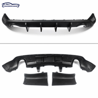 Diffuseur arrière en aileron de requin PP pour Dodge Durango 2011-2021 (à l'exception des modèles SRT Sport) - Style extérieur