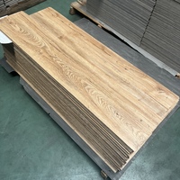 Revêtement de sol auto-adhésif LVT, carrelage vinyle de luxe PVC, carrelage carré 12x12 pouces, aspect bois, matériau vierge écologique