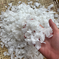 Kelopak Bunga Hydrangea Putih Murni Berkualitas Tinggi 1kg/kantong, Kelopak Bunga Hydrangea Pink Biodegradable Untuk Konfeti Pernikahan