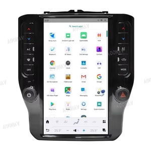 11.8 Inch Android 13 Car Radio for Dodge RAM 1500 2020-2023 Stereo Multimedia Player GPS Navigation Head Unit Qualcomm 128GB - Product Image 1