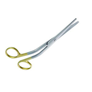 Ciseaux à septum nasal Caplan MEDIHEAL SURGICAL CORPORATION en acier inoxydable avec lames en carbure de tungstène, angulaires, demi-or, 20 cm, pour usage ORL - Product Image 2