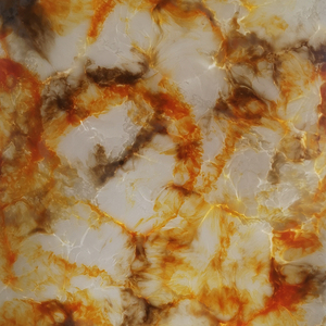 Quán rượu đêm cao cấp với đá xuyên sáng tùy chỉnh, tấm đá hổ phách tự nhiên có kết cấu sang trọng, tấm đá xuyên sáng nhẹ - Product Image 6