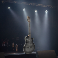 Ready to Ship High Quality Blue Black 39 Inch Geake Crossover Silent Guitar Premium Music Instrument