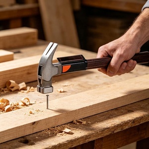<span class=keywords><strong>Marteau</strong></span> à griffes personnalisé avec logo, directement de l'usine, manche en bois multi-tailles, <span class=keywords><strong>marteau</strong></span> de charpentier, OEM ODM disponible - Product Image 4