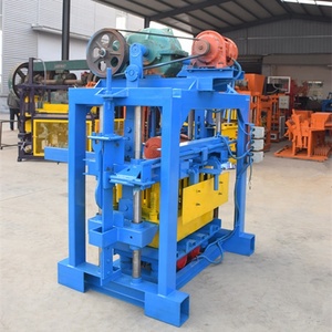 Liste de prix de la machine à briques en <span class=keywords><strong>béton</strong></span> semi-automatique QTJ4-35B, machine à fabriquer des blocs - Product Image 6