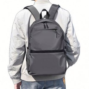 Hot Selling Waterproof Nylon Business Casual <b>Backpack</b> Lightweight Durable Laptop Bag for Custom Logo Promotional Gifts - Product Image 5