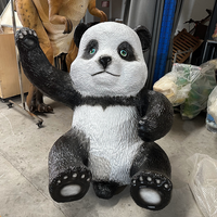 Modèle d'animal animatronique réaliste pour parc d'attractions, adapté à l'intérieur et à l'extérieur