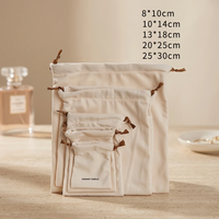 Sac de rangement en velours doux avec cordon de serrage, imprimé avec un logo personnalisé, pochette en daim pour bijoux, cosmétiques, cartes de tarot, mini-cadeau et parfum
