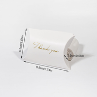 Boîte à fenêtre miniature en papier kraft de haute qualité, design personnalisé, pour bonbons, gâteaux, emballage durable et recyclable pour mariage et fête