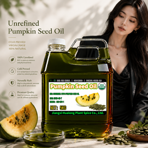Aceite <span class=keywords><strong>de</strong></span> Semillas <span class=keywords><strong>de</strong></span> <span class=keywords><strong>Calabaza</strong></span> Premium Orgánico, 100% Puro Natural Prensado en Frío, Aceite Portador Sin Refinar, Extra Virgen, Sin OMG, <span class=keywords><strong>Precio</strong></span> al por Mayor 1kg - Product Image 2