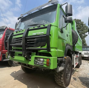 รถบรรทุก HOWO 6x6 ขับเคลื่อนทุกล้อ รถดัมพ์สำหรับงานหนัก เหมาะสำหรับงานเหมือง ก่อสร้าง และสภาพถนนขรุขระ - Product Image 2