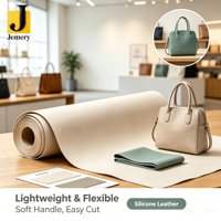 Cuir semi-PU résistant aux rayures pour sacs, matériau imperméable résistant à l'abrasion pour sacs à main, cuir gaufré pour canapés, fabricant sur mesure
