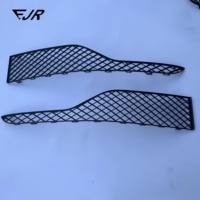 4 pièces OEM 3W3807647D/3W3807648D/3W3807681Q/3W3807682Q Grille en plastique noir pour Bentley Continental GT GTC 2016-2018 Neuf