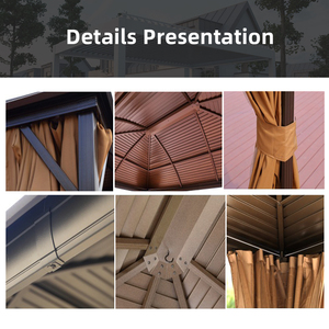 Túnel de viento al mejor precio de fábrica Pabellón elegante optimizado para la expansión del espacio existente - Product Image 6