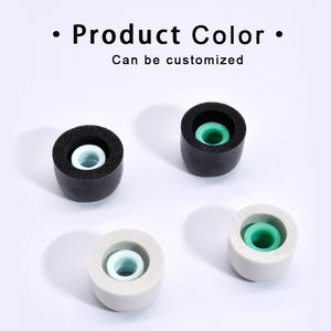 3.6mm Anti-dérapant Bruit Embouts En Mousse à Mémoire de forme Pour <span class=keywords><strong>Sony</strong></span> <span class=keywords><strong>WF</strong></span>-<span class=keywords><strong>1000XM4</strong></span> Mousse De Silicone Écouteurs Antibruit Pour Écouteurs TWS - Product Image 2