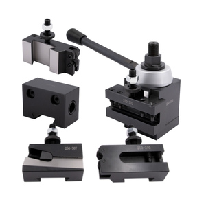 Mini Lathe Machine Tools Accessories Piston/Wedge GIB Type <b>Quick</b> Change Tool Holder 6pcs/set 250-300/333 - Product Image 6