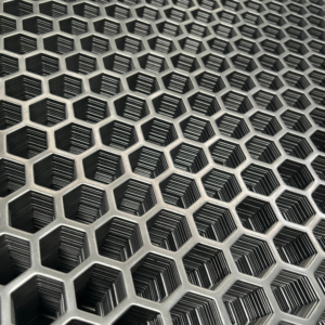 Nhôm/thép không gỉ 304 316 lưới kim loại/tấm lưới đục lỗ tấm trang trí tấm tròn - Product Image 1