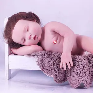 Lifelike Newborn Alive Brinquedos Crianças Crianças Reborn Baby Dolls Realista Menina Negra Real Baby Doll