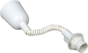 Pendulum ánh sáng mặt dây chuyền với xoắn ốc Cáp Chiều cao-có thể điều chỉnh E27 ổ cắm với Vòng vít cho ăn uống đèn - Product Image 3