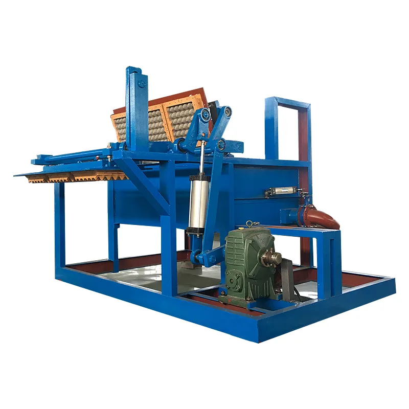 Henan fuyuan new ideas for small business paper pulp moulding egg tray making machine