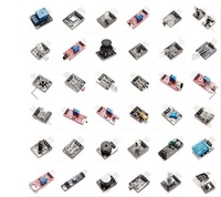 Kit de 37 modules de capteurs en 1 pour l'éducation des utilisateurs Arduino et MCU, idéal pour les débutants Arduino, le bricolage, Raspberry Pi, Mega2560 et UNO R3