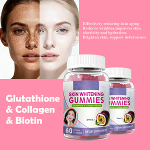 Oem עור הבהרת גומי ממתק תשוקה פירות טעים צמחיים תוספי צמחים עם ויטמין c e <span class=keywords><strong>biotin</strong></span> - Product Image 3