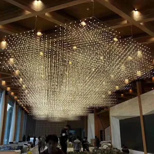 Sri Lanka's design unico lampade stellato albergo lampadario lampada moderna