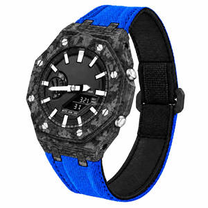 New Design Oem Carbon Fiber Watch Case Nylon Strap Band Oak Ultra-Light <strong>Mod</strong> Kit for Casioak <strong>G</strong> Ga2100 GA2110 Gab2100 <strong>Shock</strong> Parts - Product Image 6