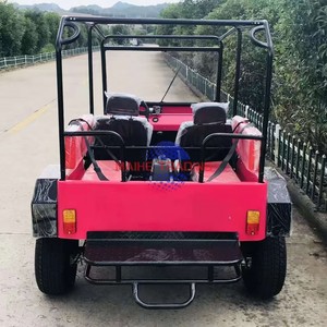 รถบักกี้ 4x4 จี๊ปวิลลิส 150 ซีซี รถจี๊ปมินิไฟฟ้าราคาถูกจากจีนขาย - Product Image 6