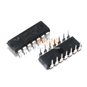 IC mạch tích hợp 4011 cd4011be Dip-14 cd4011 Thương hiệu Mới Trung Quốc điện tử IC - Product Image 1