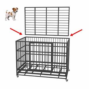 Sıcak Satış Özelleştirilebilir Köpek Kafesi Sağlam ve Dayanıklı, Güzel Özelliklere Sahip - Çit, Kafes ve Kapılar İçin - Product Image 4