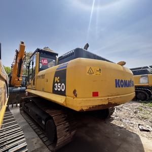 Excavatrice d'occasion originale de 35 tonnes Komatsu PC350 Komatsu pc300 pc350 pc350-7 pc350-8 PC400-8 en stock excavatrice à vendre - Product Image 1