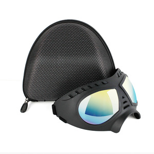 Gafas para mascotas, impermeables, de plástico, estilo deportivo, para perros, accesorios para gafas de sol para todas las estaciones - Product Image 4