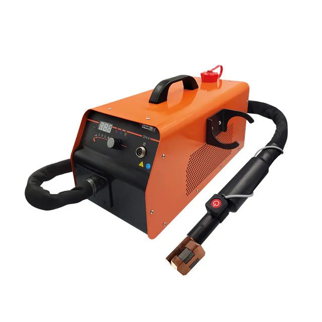 Portable Induction Heating Machine with Liquid Cooled Inductor 2m Cable Industrial Bolt Heating and Shrink Fitting Equipment