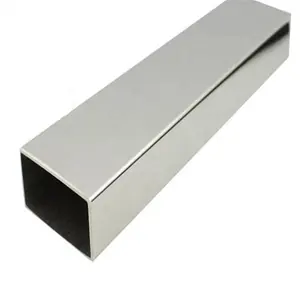 Square/Rectangular Welded BA 2B NO.4 Stainless Steel Pipe 304/304l/316/410 Stainless Steel Tube