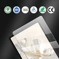 Venta al por mayor 3D Radian HD 9H 7H 6H 5H Dureza Película protectora de pantalla para iPad Samsung AMOLED Lenovo Micsoft Surface Honor Tablet PC