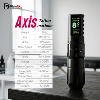 XNET 370 Motor 2.0-4.2mm Verstelbare Slag Professionele Draadloze Tattoo Pen Machine voor Beginners en Artiesten Lichaamskunst