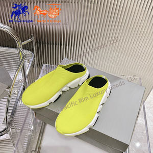 Chaussons tricotés pour femmes de haute qualité, recyclés, SPEED, mode, luxe, décontractés, chaussettes, chaussures, sandales confortables, chaussures de marche souples - Product Image 5