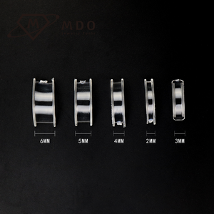 Almohadilla de ajuste Invisible, herramienta de medida, ajuste de tamaño, hecho de resina de silicona alta para joyería, dispositivos de asistencia - Product Image 6