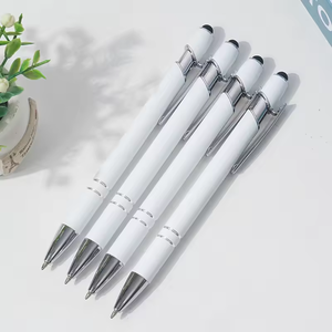2025 khuyến mại giá rẻ nhất nhôm Ballpoint Stylus Pen với cao su mềm màn hình cảm ứng giá rẻ biểu tượng tùy chỉnh cho điện thoại di động bóng điểm - Product Image 2