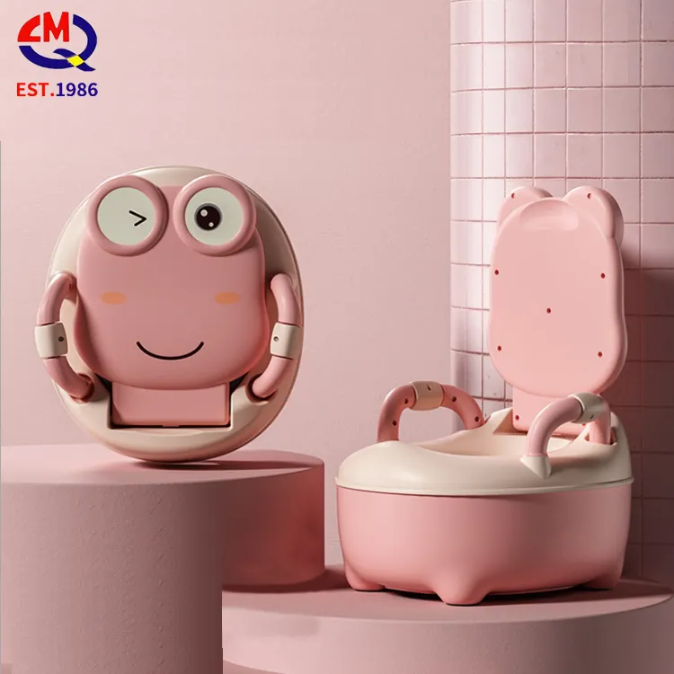 Nieuwe Kid Veiligheid Toilet Training Seat Draagbare Plastic Kind Indoor Wc Plastic Potje Pot Voor Baby Training Wc