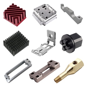 Pièce usinée en aluminium haute performance pour l'aérospatiale et l'automobile H0358, pièces usinées pour équipements de sécurité H0358 - Product Image 6