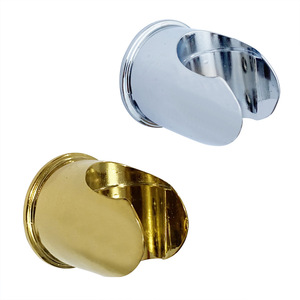 Soporte para cabezal de ducha Saint Ruijia, aleación de zinc, acabado cromado y dorado, accesorio de baño montado en la pared - Product Image 5