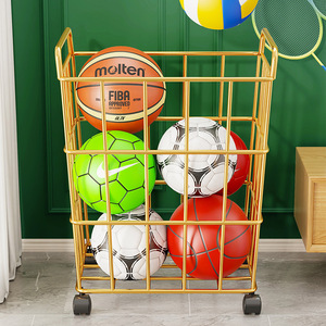 Panier à linge moderne avec roulettes, chariot de rangement grande capacité pour usage domestique, cadre en acier inoxydable, doublure en tissu - Product Image 2