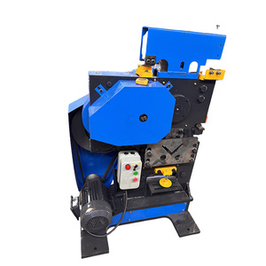 Máquina Multifuncional 3 en 1 para Perforar y Cortar Metal, Equipo Combinado de Punzonado y Corte de Acero - Product Image 4