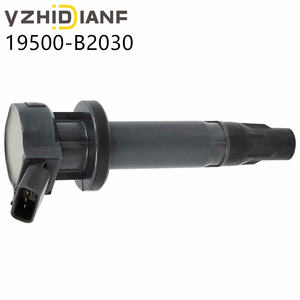 Bujía de bobina de encendido para Daihatsu Tanto L375S Stella <span class=keywords><strong>Samber</strong></span>, piezas de coche, 19500B2030 19500-B2030 - Product Image 2