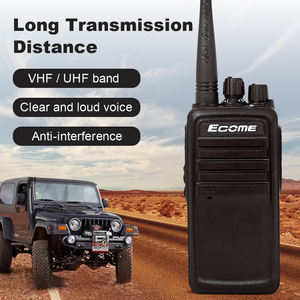 เครื่องรับส่งวิทยุมือถือ5กม. UHF ระยะยาววิทยุสื่อสาร2ทาง5W - Product Image 6