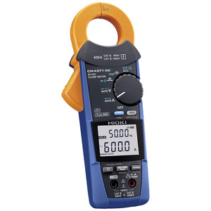 Stock AC CLAMP METER HIOKI CM4371-50 CM4371-90 TRMS Clamp Meter (600A) with Z3210 <b>Wireless</b> <b>Adapter</b> - Product Image 1