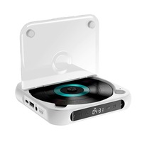Lecteur CD portable original Walkman avec haut-parleur, écran LCD, lecture USB, connecteur 3,5 mm et prise casque