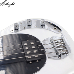 Chiều Cao Sản Phẩm Mới HTMSB-1 Điện <span class=keywords><strong>Guitar</strong></span> Điện Bass <span class=keywords><strong>Guitar</strong></span> Trắng Điện Bass <span class=keywords><strong>Guitar</strong></span> 4 Chuỗi - Product Image 6